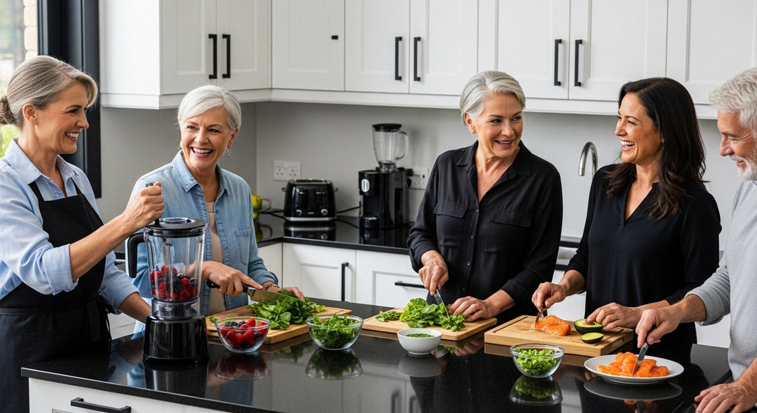 7 Reasons Why Superfoods Can Benefit Anti-aging