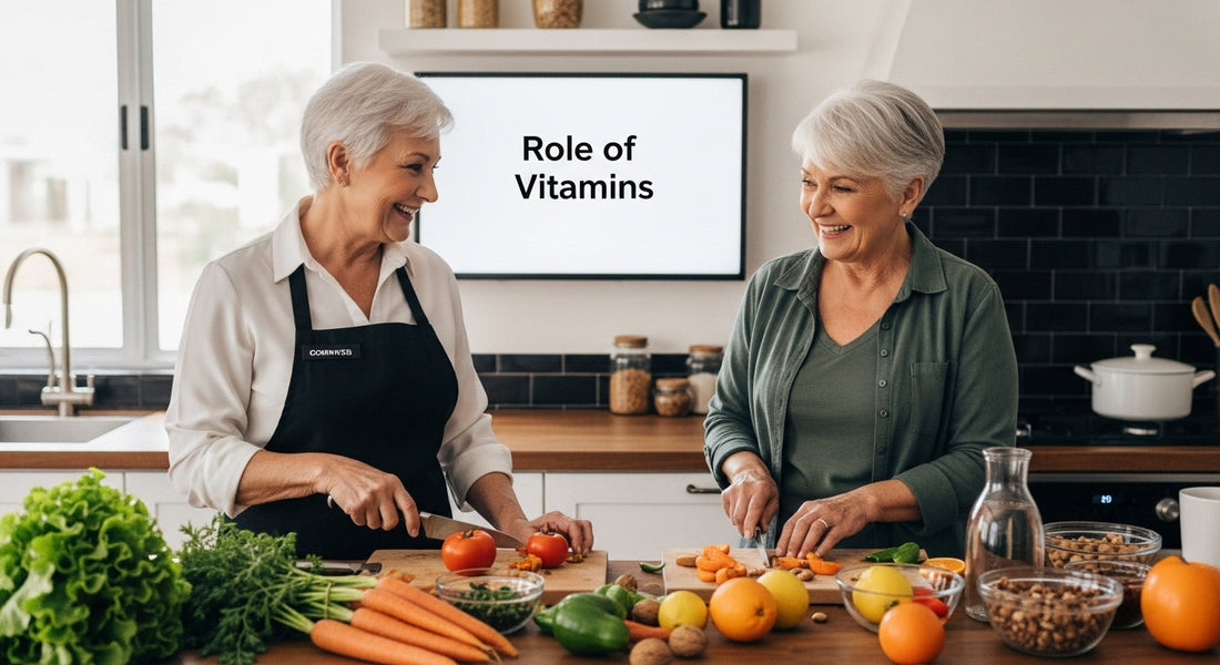 Understanding the Role of Vitamins in Aging