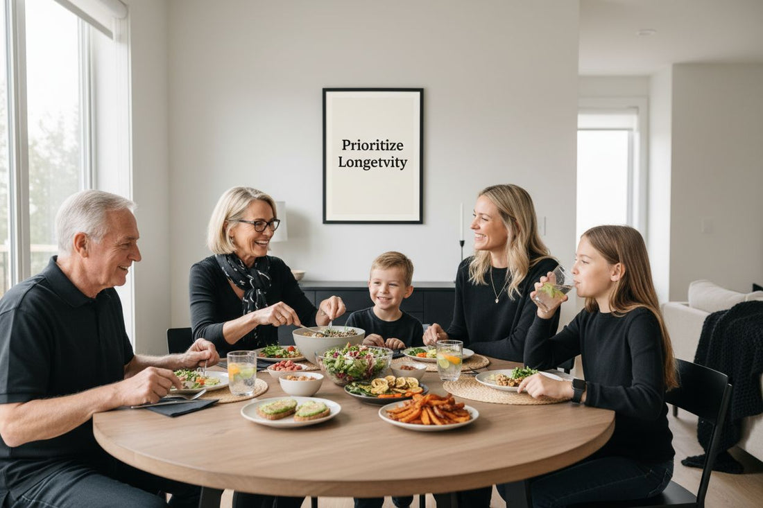 family health wellness longevity