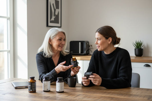 Anti-Aging Supplements Generationsberatung