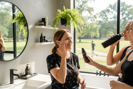 Anti-Aging Hautpflege Lifestyle