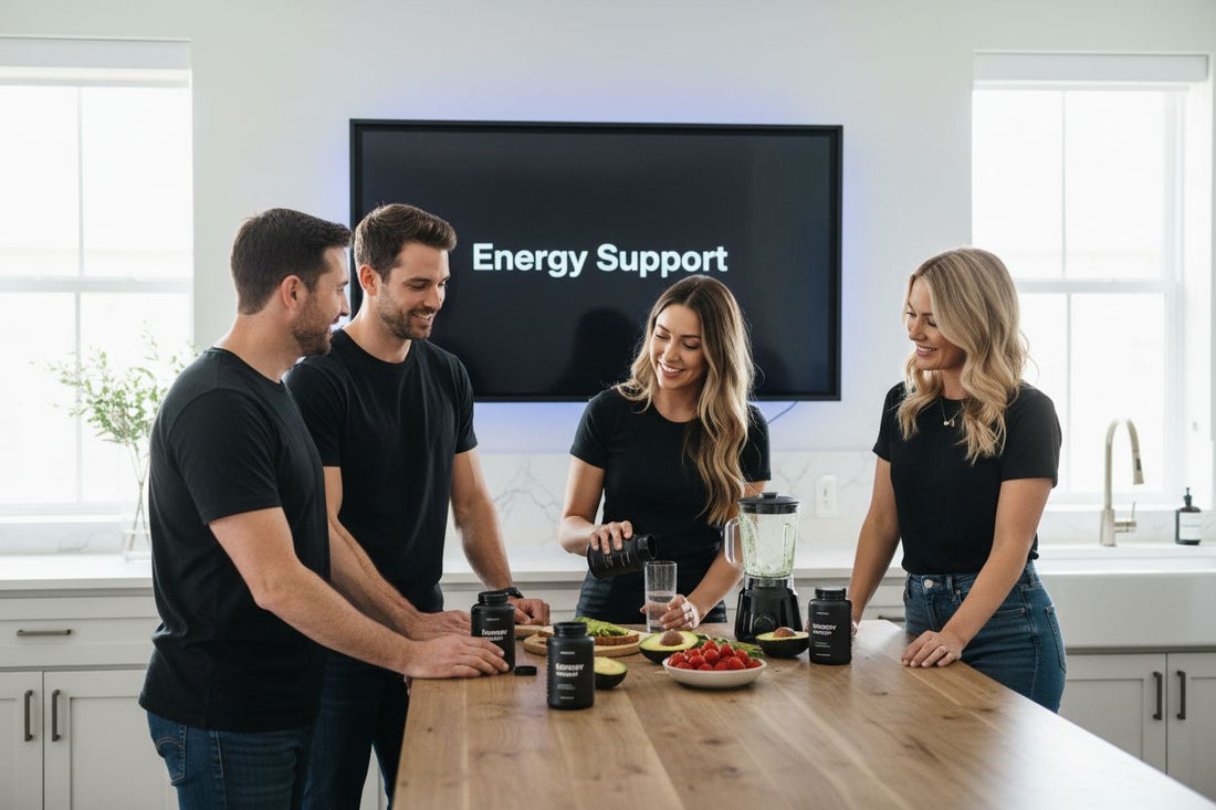 energy supplements daily life