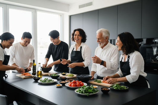 Anti-Aging Lebensmittel, gesunde Ernährung
