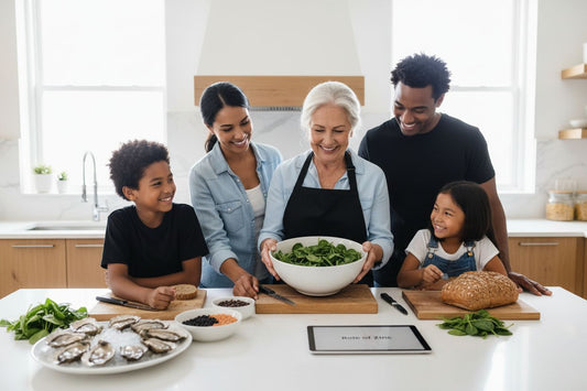 zinc aging health family
