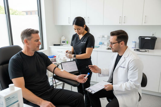 Spermidin Workflow Gesundheitscheck