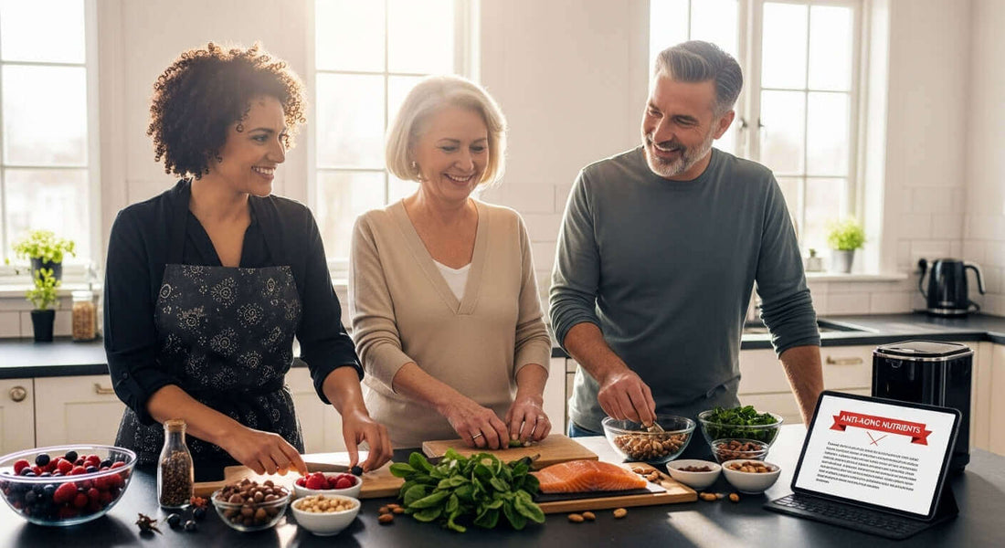 Understanding the Guide to Anti-Aging Nutrients