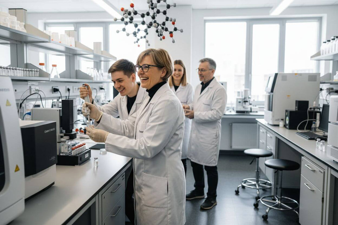 Peptide in der Anti-Aging-Forschung
