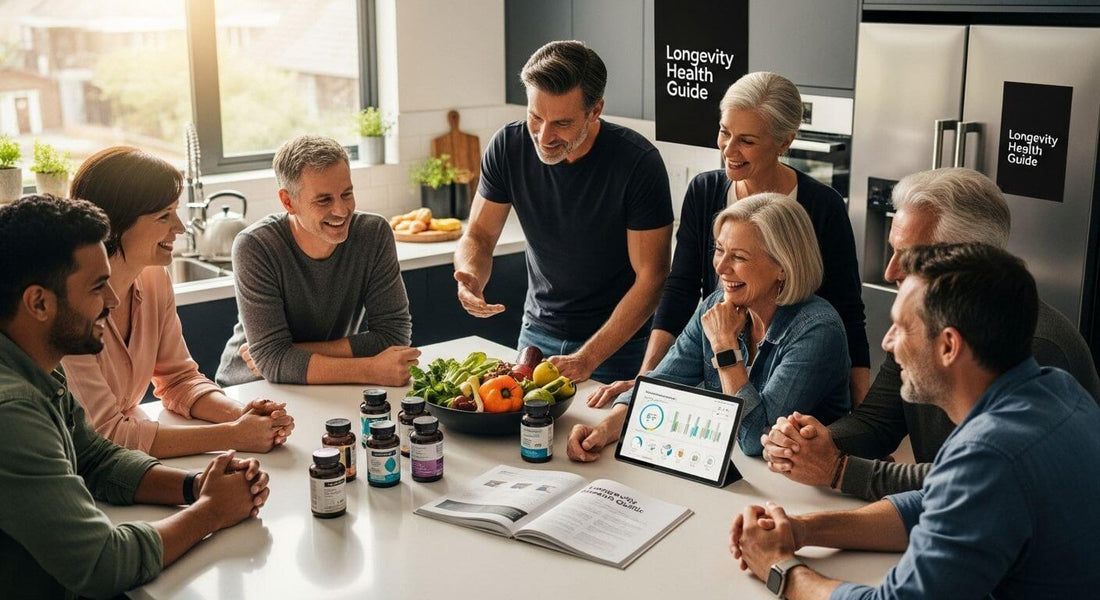 Understanding Longevity Supplements: A Guide for Health