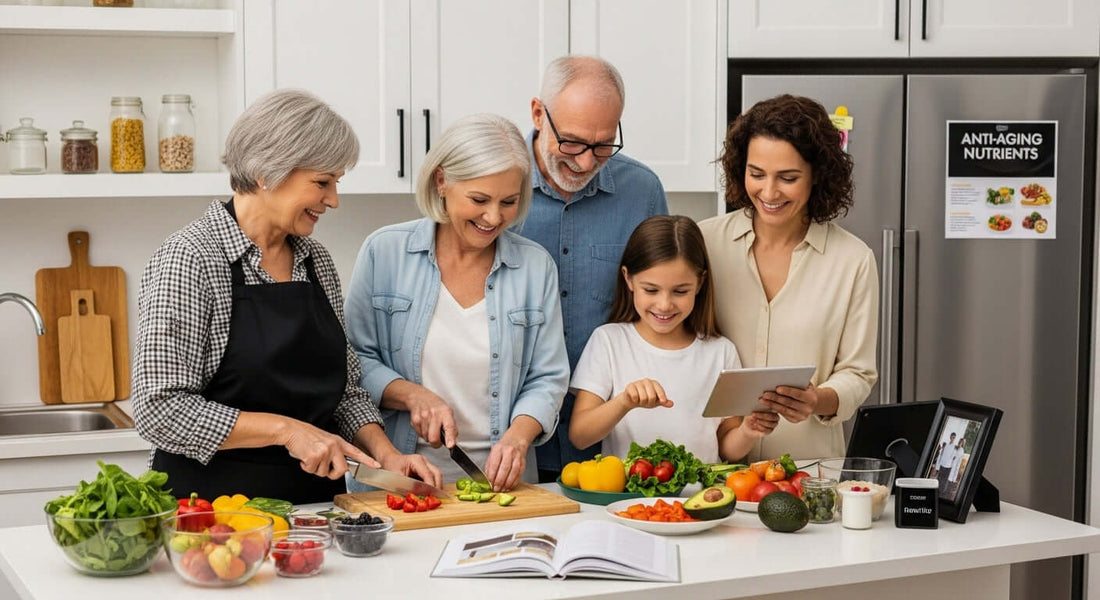 Understanding the Benefits of Anti-Aging Nutrients