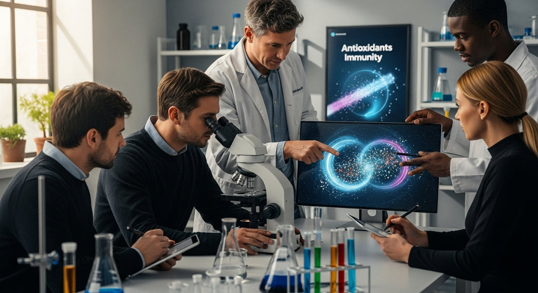 Understanding the Role of Antioxidants in Immunity