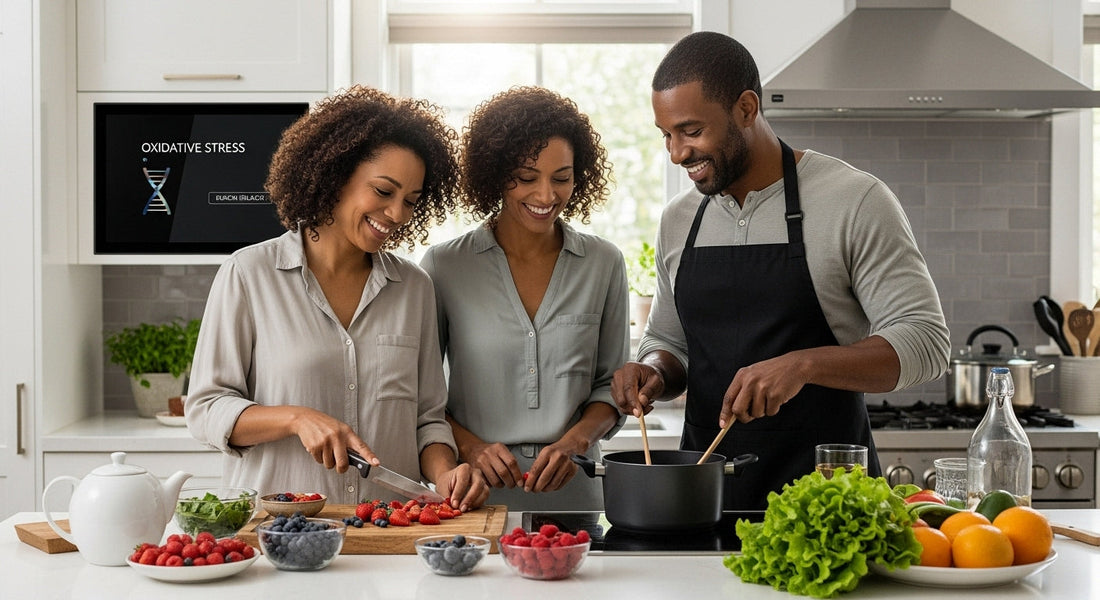 Understanding The Effects of Oxidative Stress on Longevity