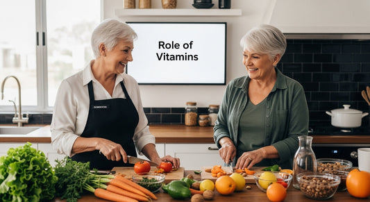 Understanding the Role of Vitamins in Aging