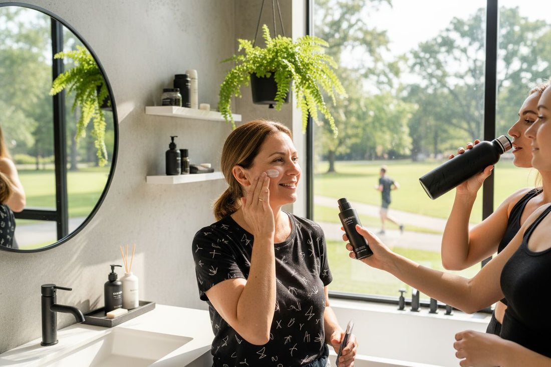 Anti-Aging Hautpflege Lifestyle