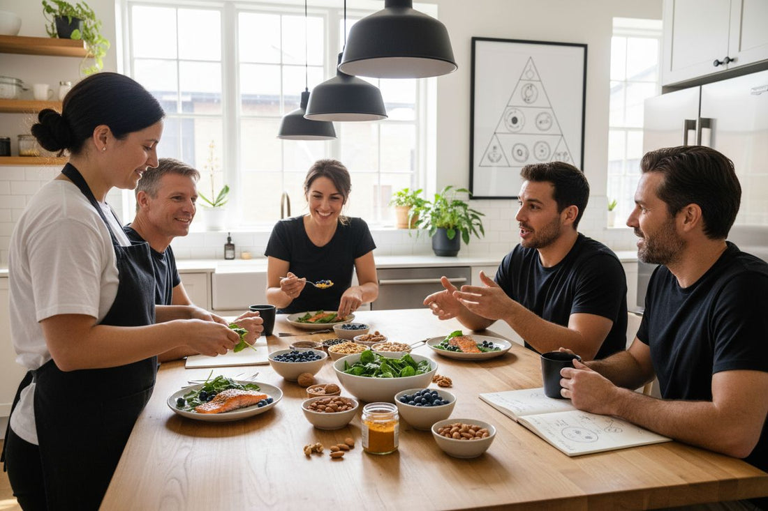 superfoods longevity healthy lifestyle