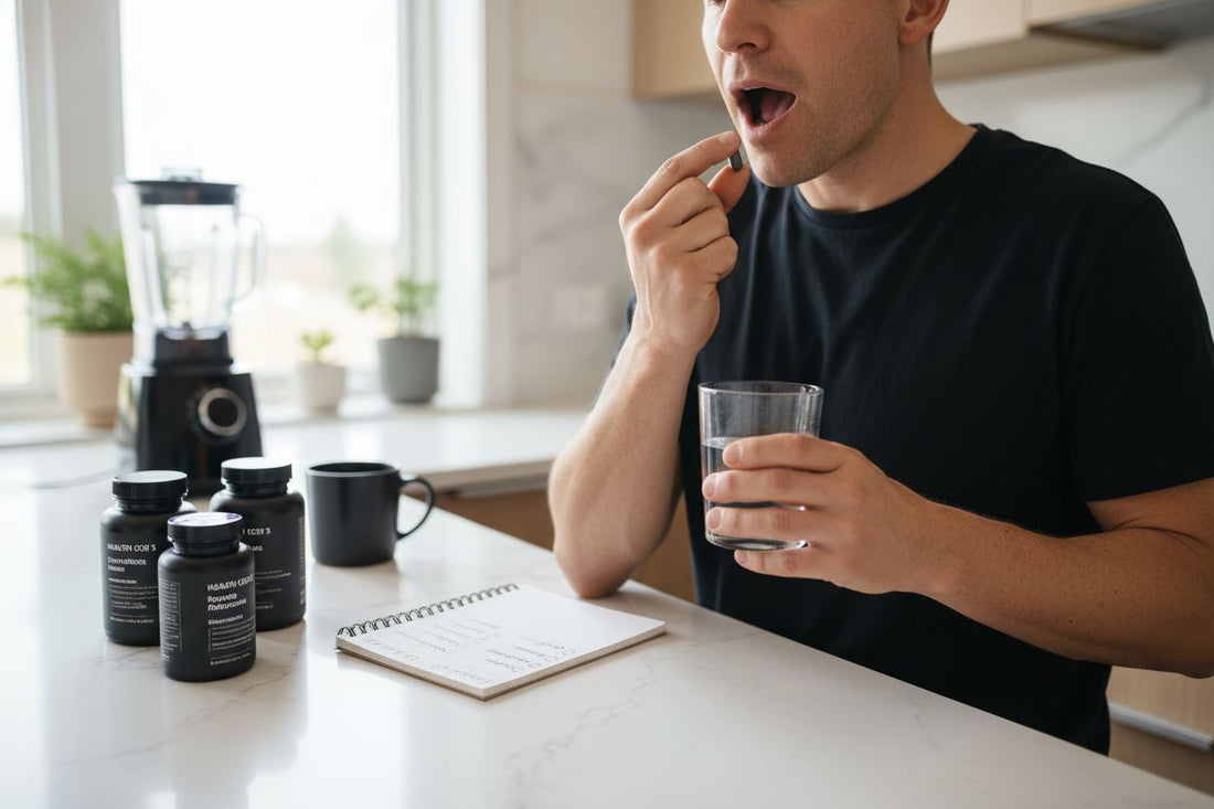 longevity supplement einnahme