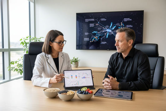 nutritionist longevity consultation