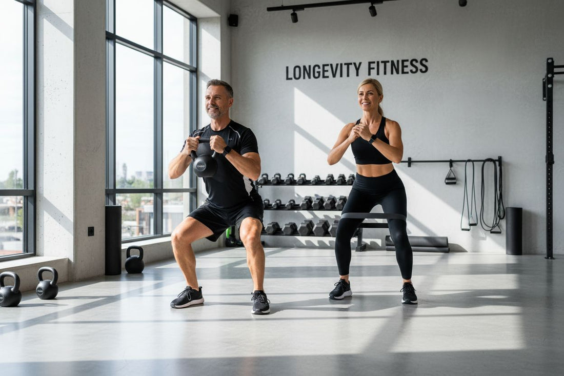 longevity workout gym