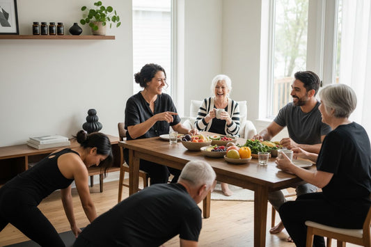 holistic longevity practices