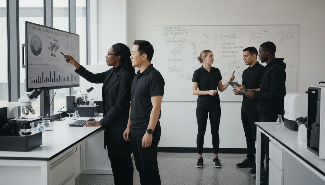 anti-aging research lab