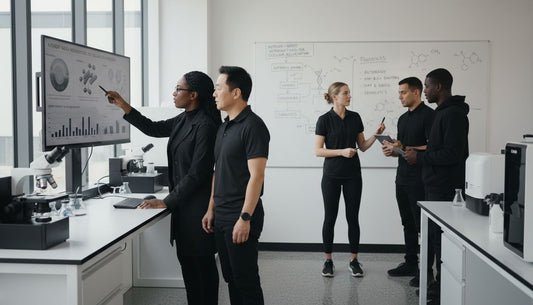 anti-aging research lab