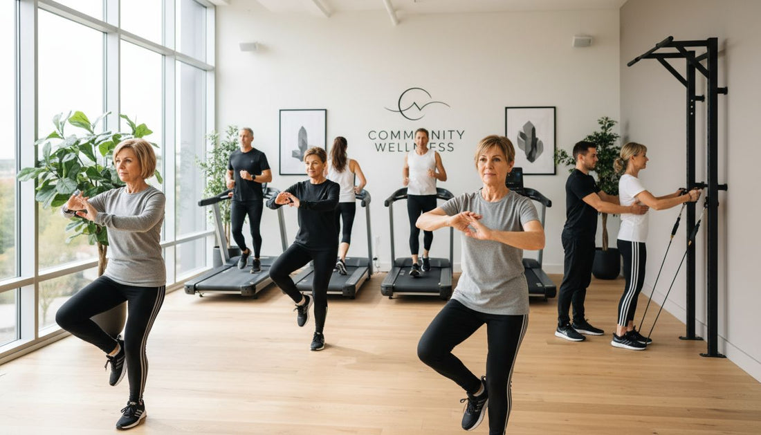 longevity exercise studio