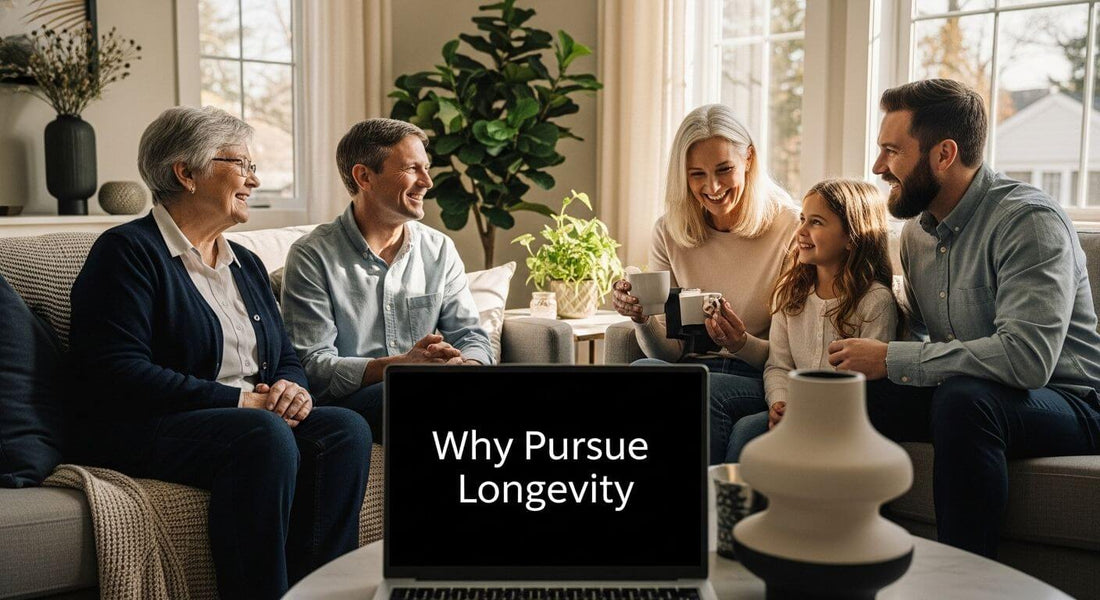 The Pursuit of Longevity for a Fulfilling Life