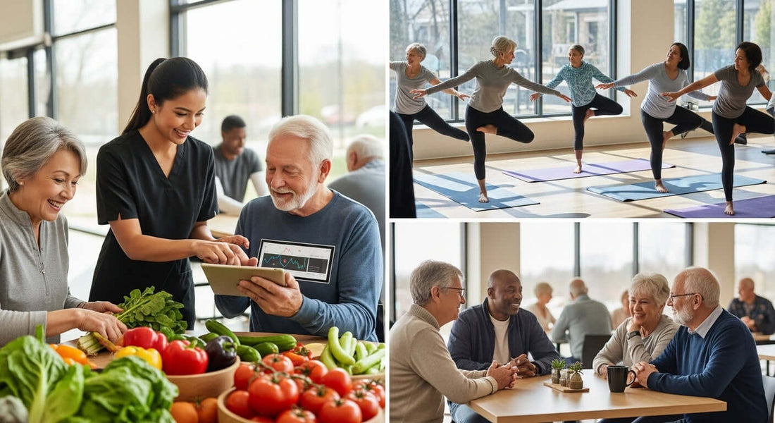 8 Essential Tips for Healthy Aging  