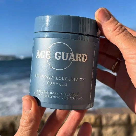 The Longevity Ritual: Why AGE GUARD Belongs in Your Daily Routine - Age Guard, with ultra pure NMN