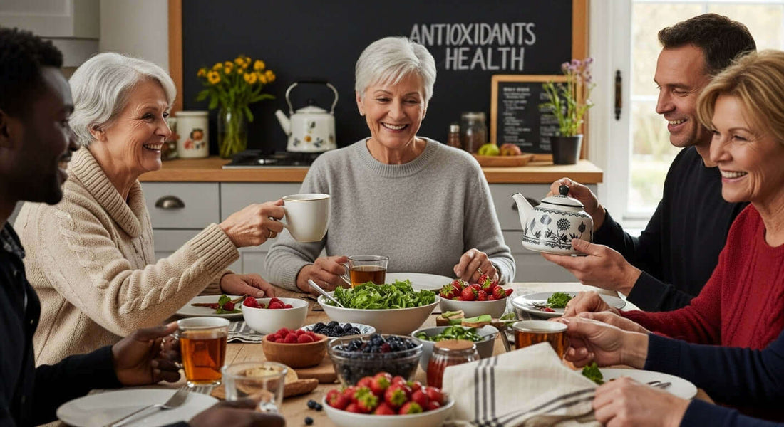 Understanding the Benefits of Antioxidants for Health