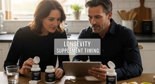 The Importance of Timing, For Longevity Supplements - Age Guard