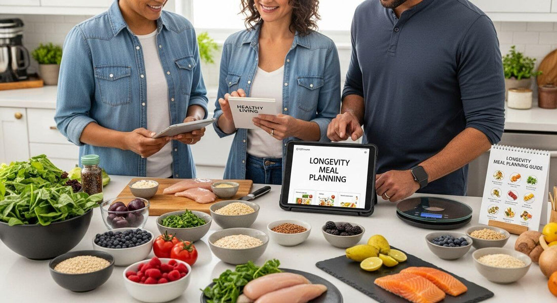 Meal Planning Guide for Longevity 