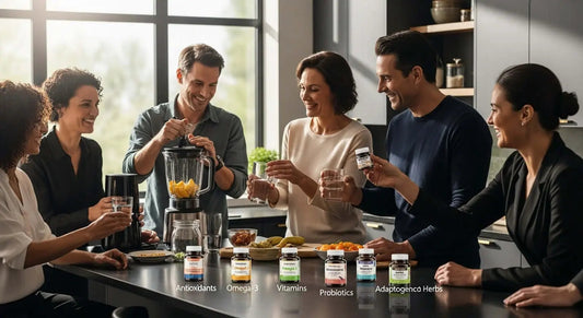 7 Types of Cellular Health Boosters for Wellness - Age Guard