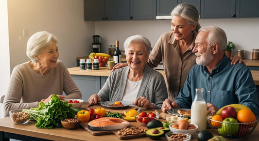7 Key Examples of Micronutrients for Aging Well