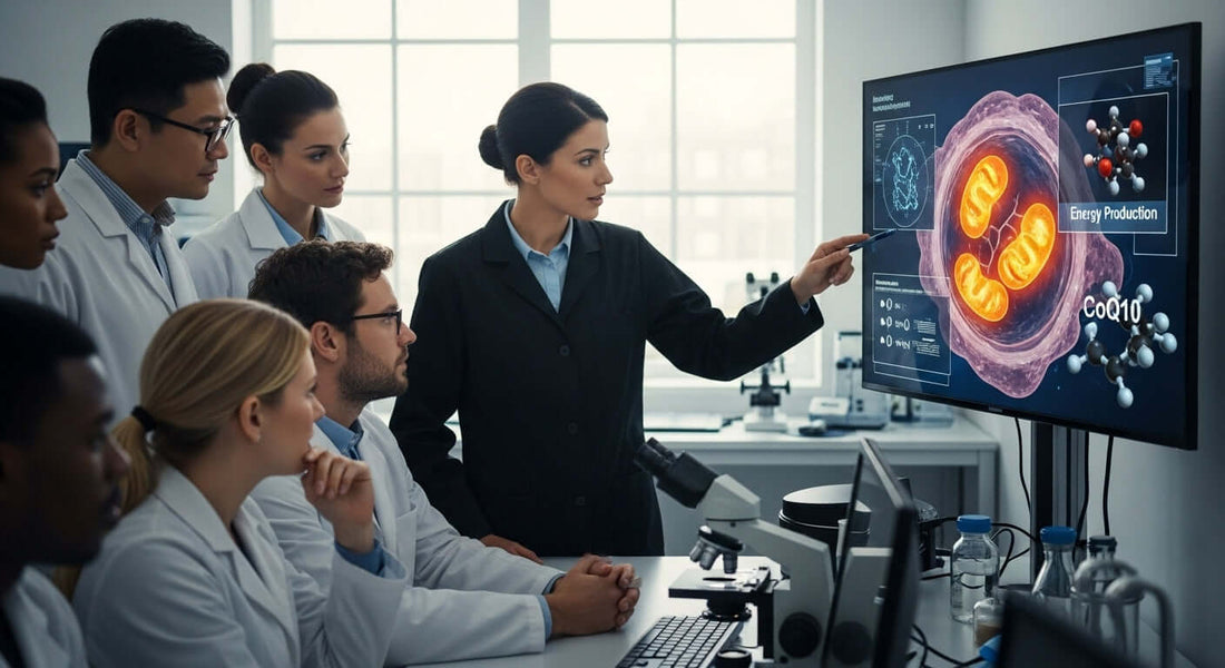 Understanding the Role of CoQ10 in Energy Production - Age Guard