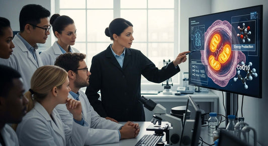 Understanding the Role of CoQ10 in Energy Production - Age Guard