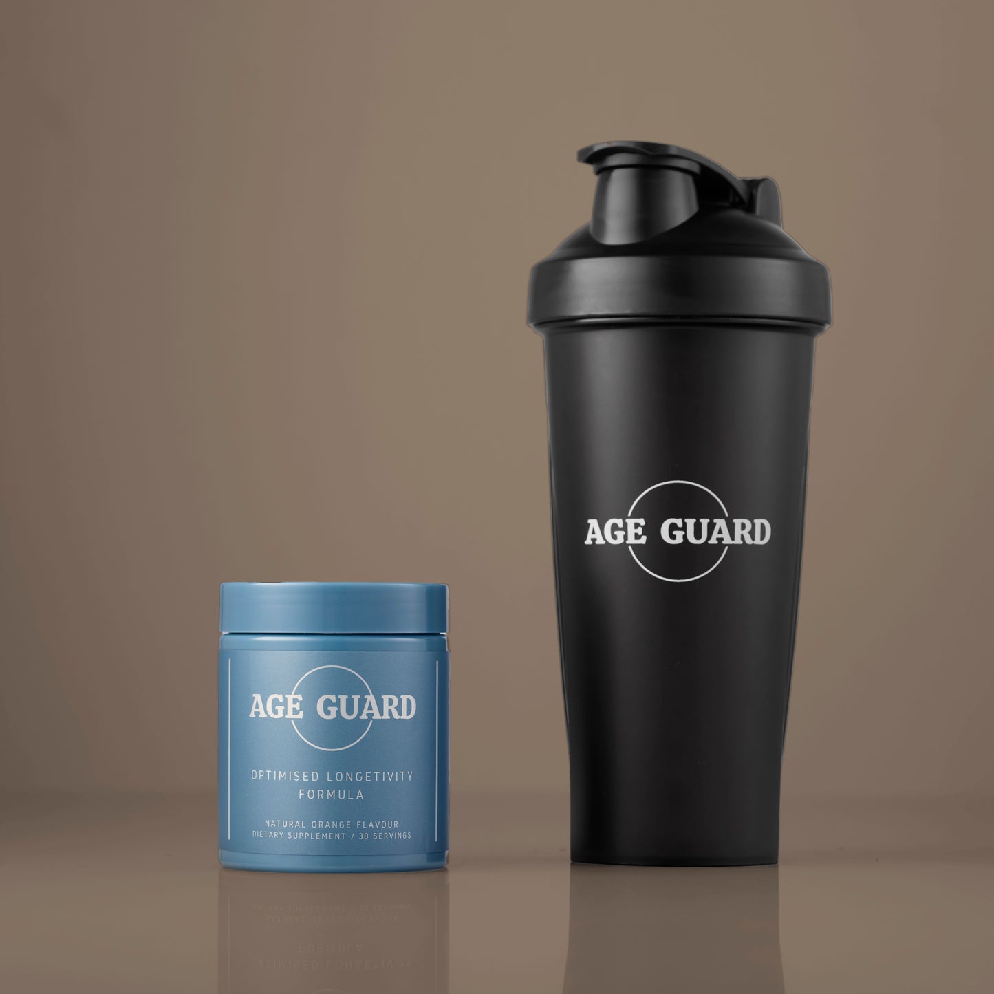 Anti-aging supplement with NMN and CoQ10 