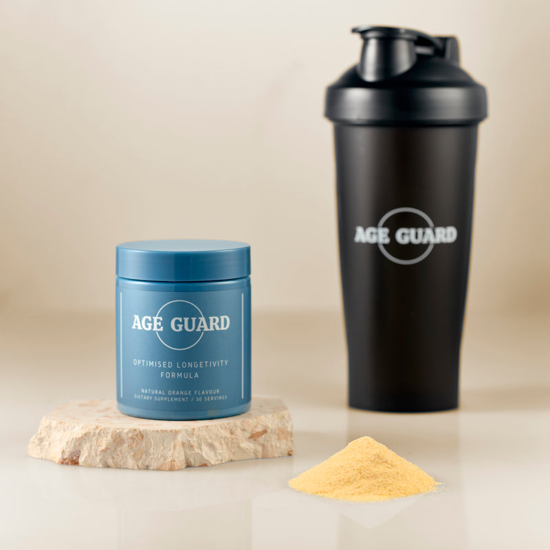 Age Guard Shaker Bottle - Free With Subscription