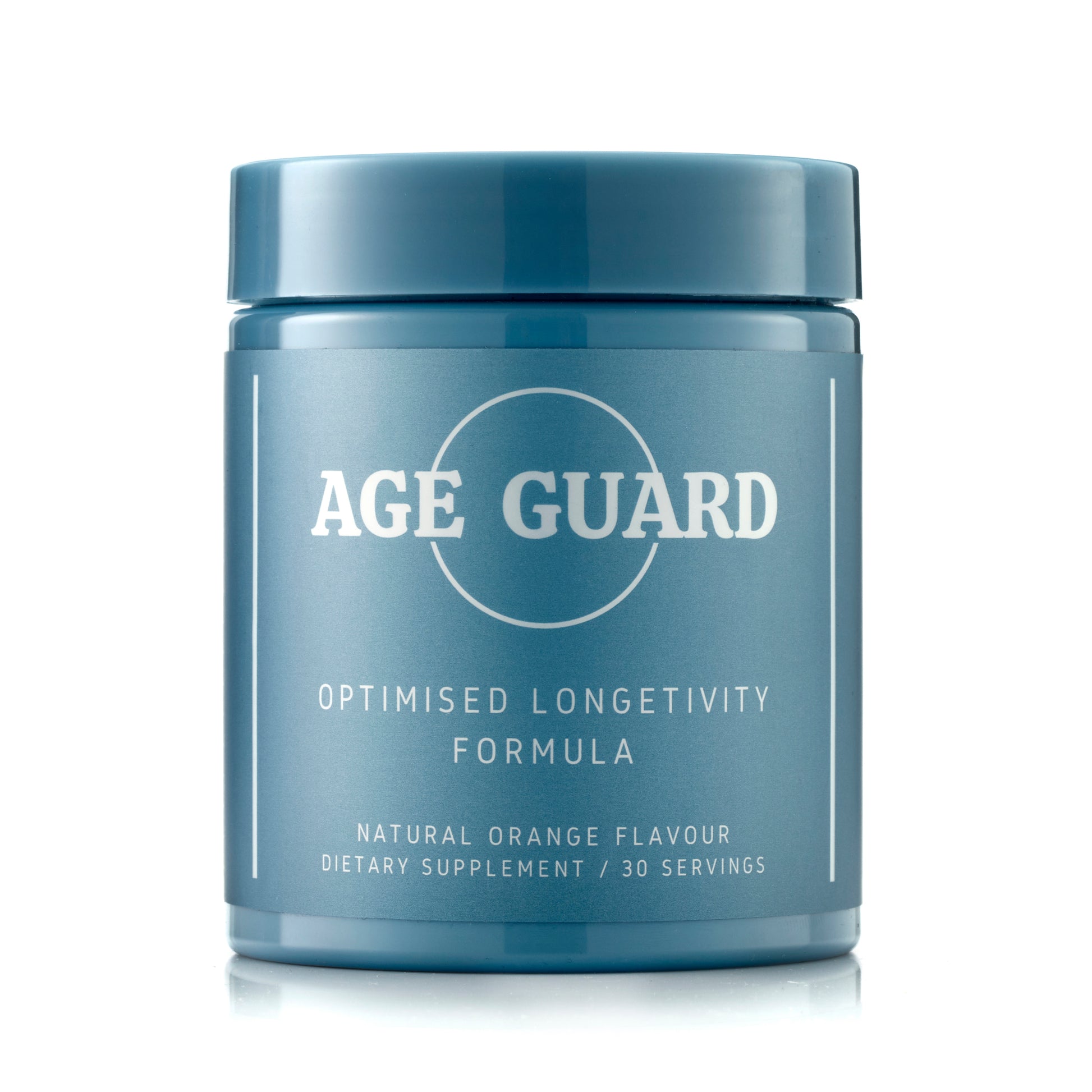 Age Guard | All-In-One Longevity Supplement, with NMN & Collagen Peptides    