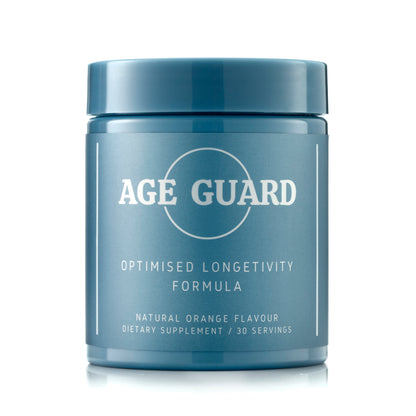 Age Guard | All-In-One Longevity Supplement, with NMN & Collagen Peptides    