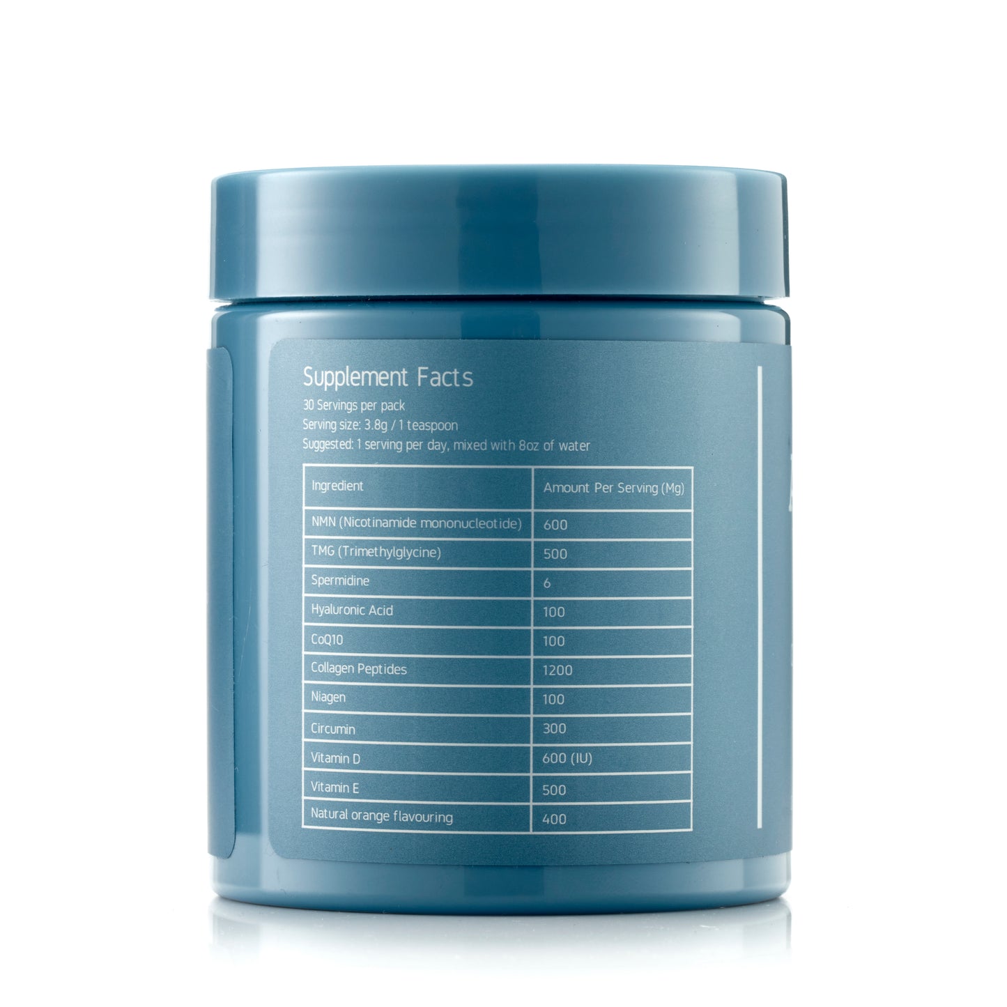 NMN longevity supplement