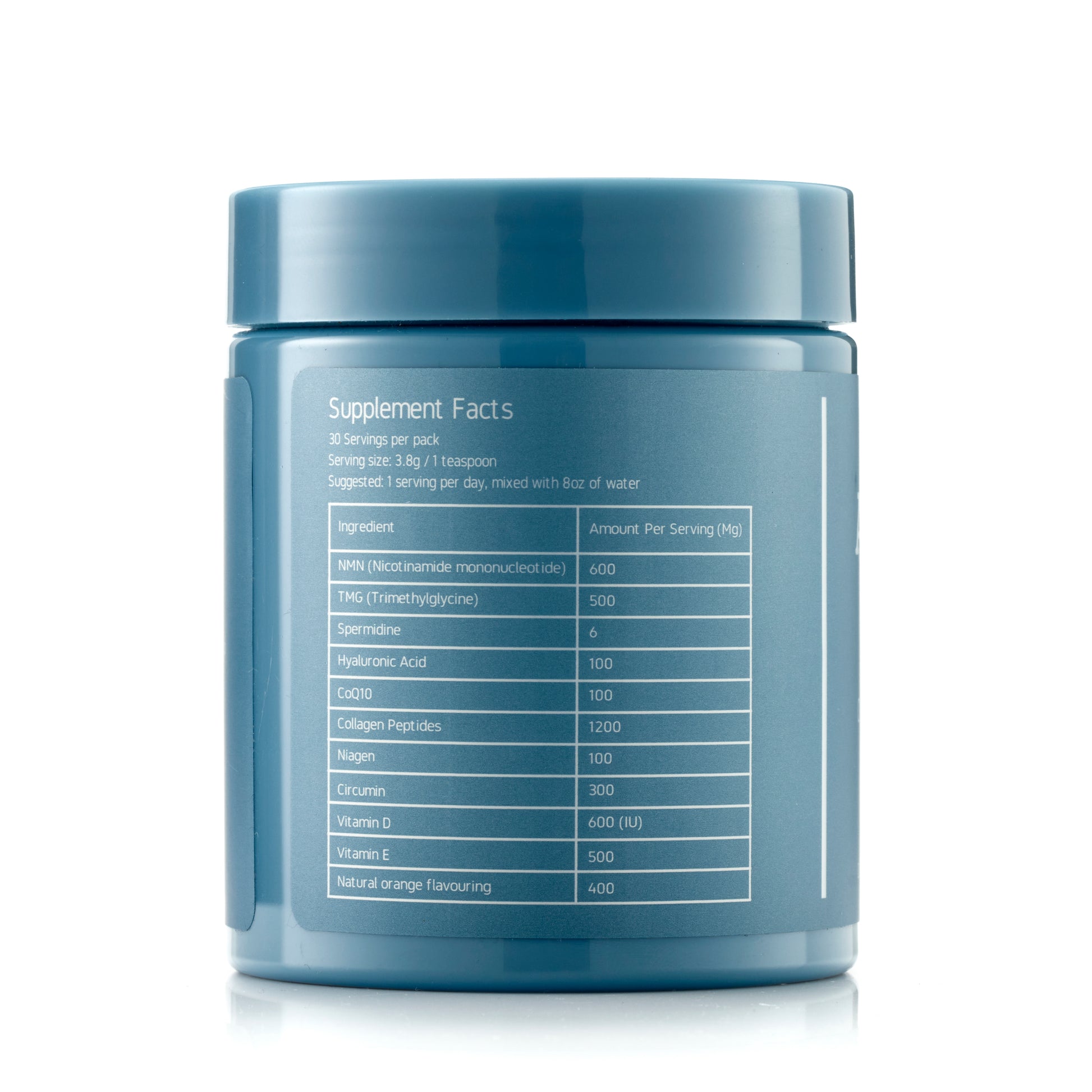 NMN longevity supplement